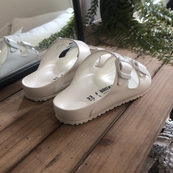 Birkenstock Arizona Kids EVA White - Picture 3 of 7